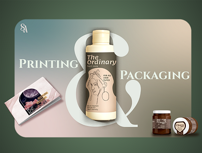 Printing & Packaging Projects book design graphic design label design packaging poster design printing