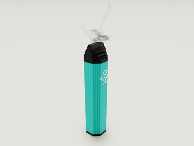 Vape design nft voxel art