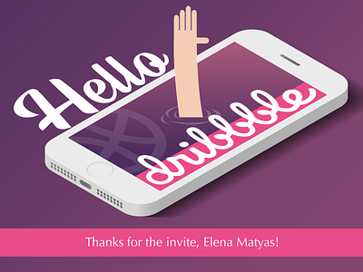 Hello Dribbble