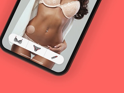 Wine & Dine - Shopping App for special Dates (ProtoPie Playoff) accessories app concept date lingerie playoff protopie protopie5.0 shopping ui ux