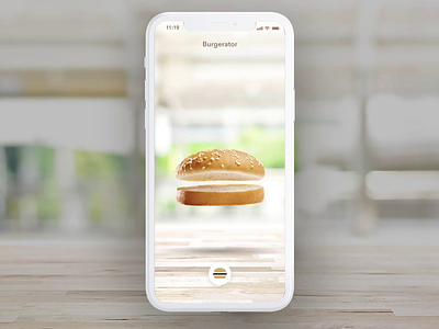 Burgerator - Burger Configurator animation app burger concept configurator design fast food interaction ios protopie ui ux
