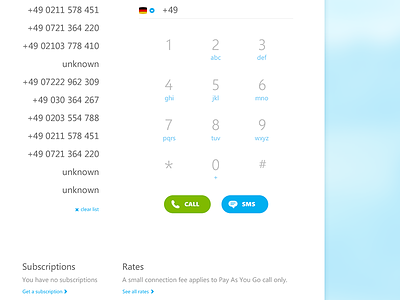 Skype re-redesign call screen