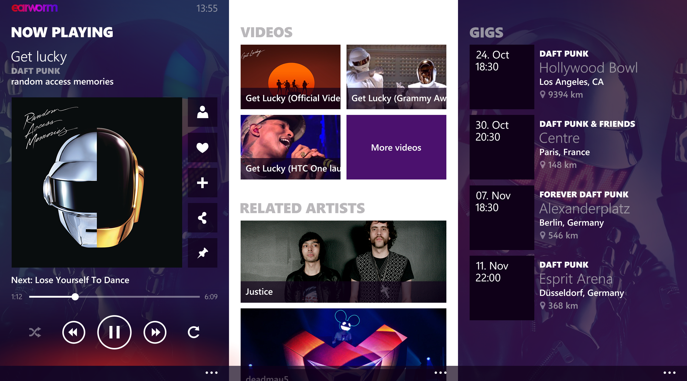 htc music player app