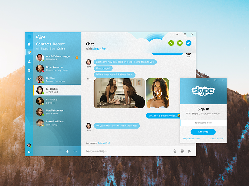 how to find skype chat rooms