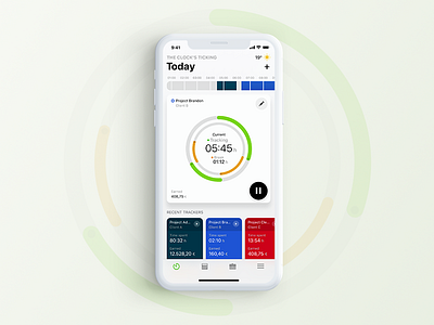 WIP - Time Tracker Start