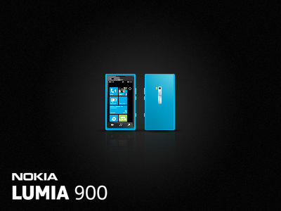 Lumia900 Rebound 900 art cyan icon lumia nokia phone pixel rebound tiny windows phone