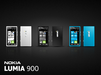 Lumia900 Colors Rebound 900 art black cyan icon lumia nokia phone pixel rebound tiny white windows phone