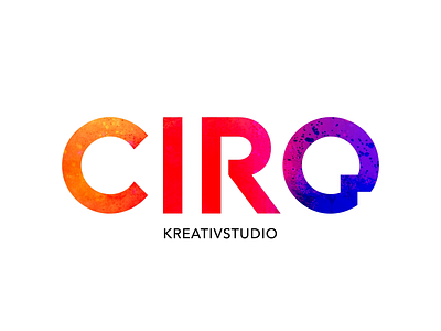 CIRQ - Kreativstudio agency animated branding bubbles creative design flat gradients hero logo typography ui video website