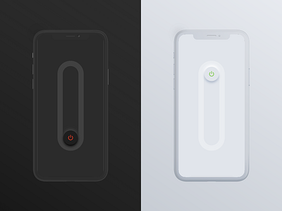 Dynamic Neumorphism Lightswitch app concept dark dynamic ios light neomorphism neumorphism shadow switch ui ux