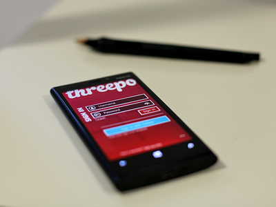 Sneak peek... app coming soon login lumia metro microsoft windows phone wp