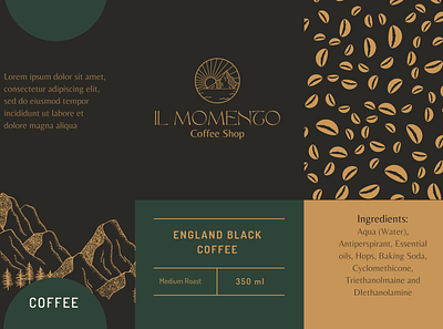 Il Momento branding branding graphic design packaging