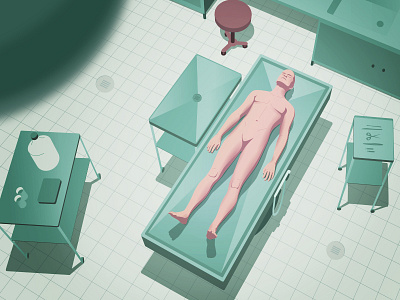Autopsy autopsy body death design illustration perspective vector