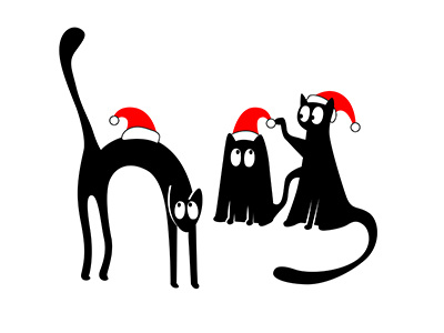 Xmas Cats