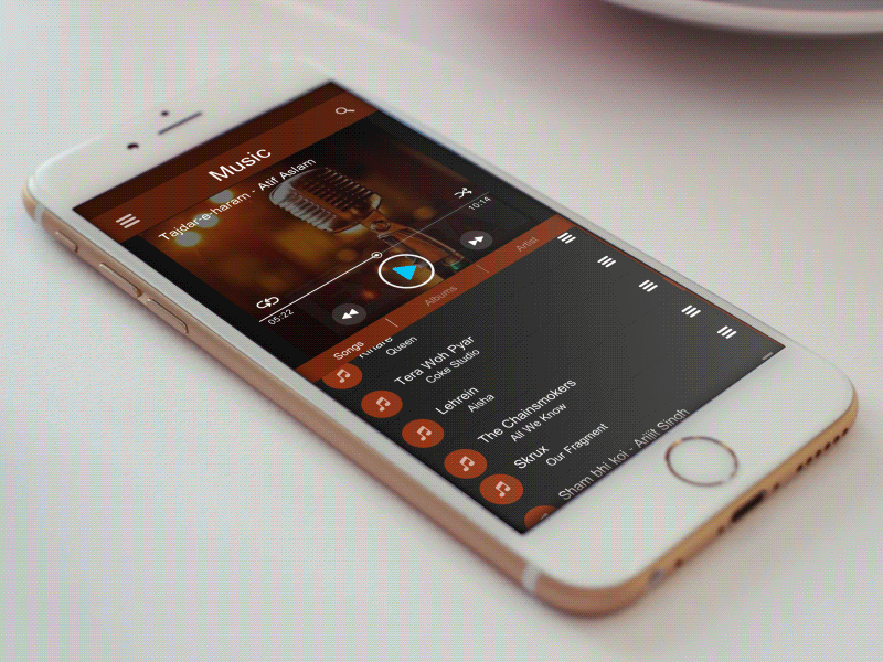 UI | Music App