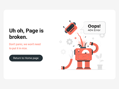 404 page