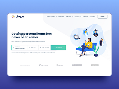 Personal Loan - UI Design