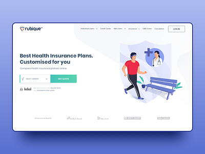 Health Insurance - UI Design