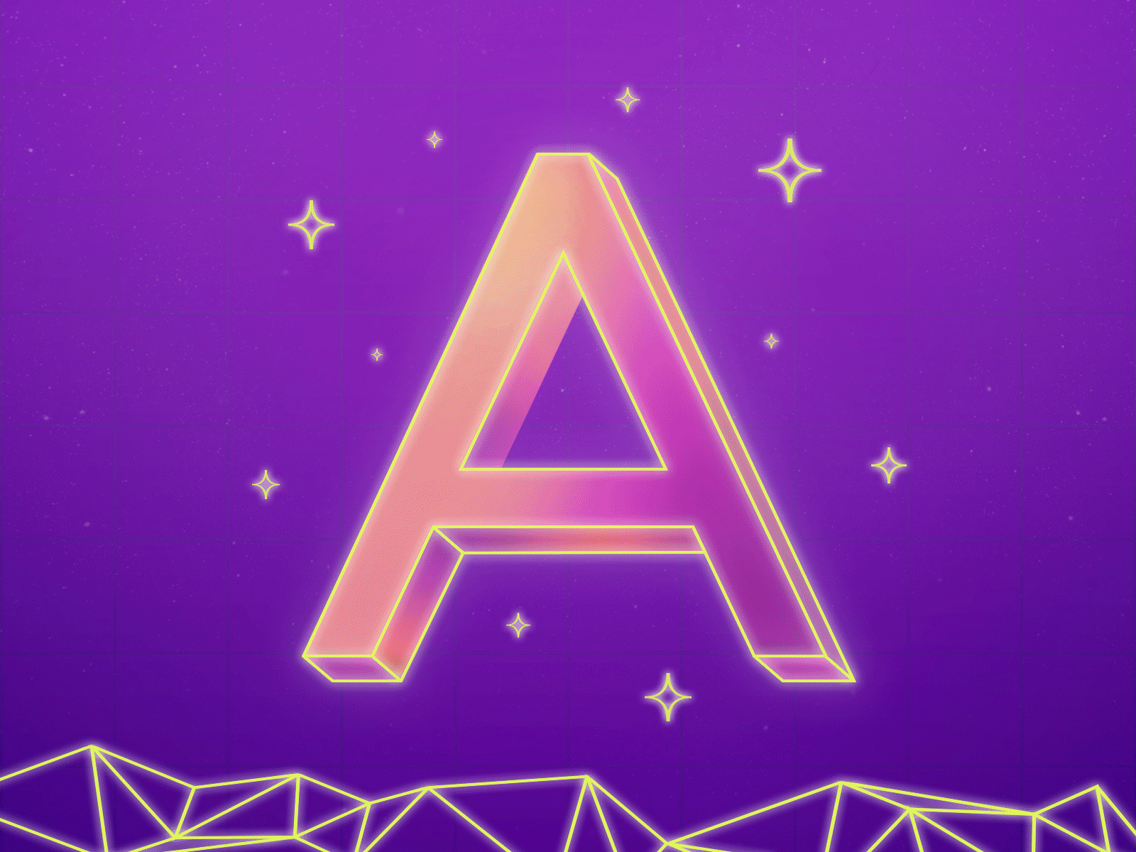 Different Styles of Letter A pt.2 by Alice Sala on Dribbble