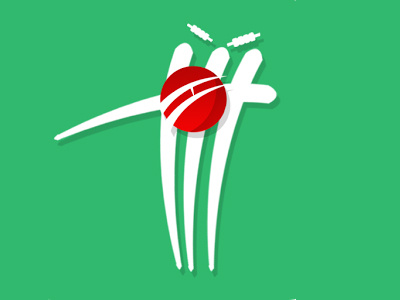 Howzzatt Logo app icon cricket icon logo
