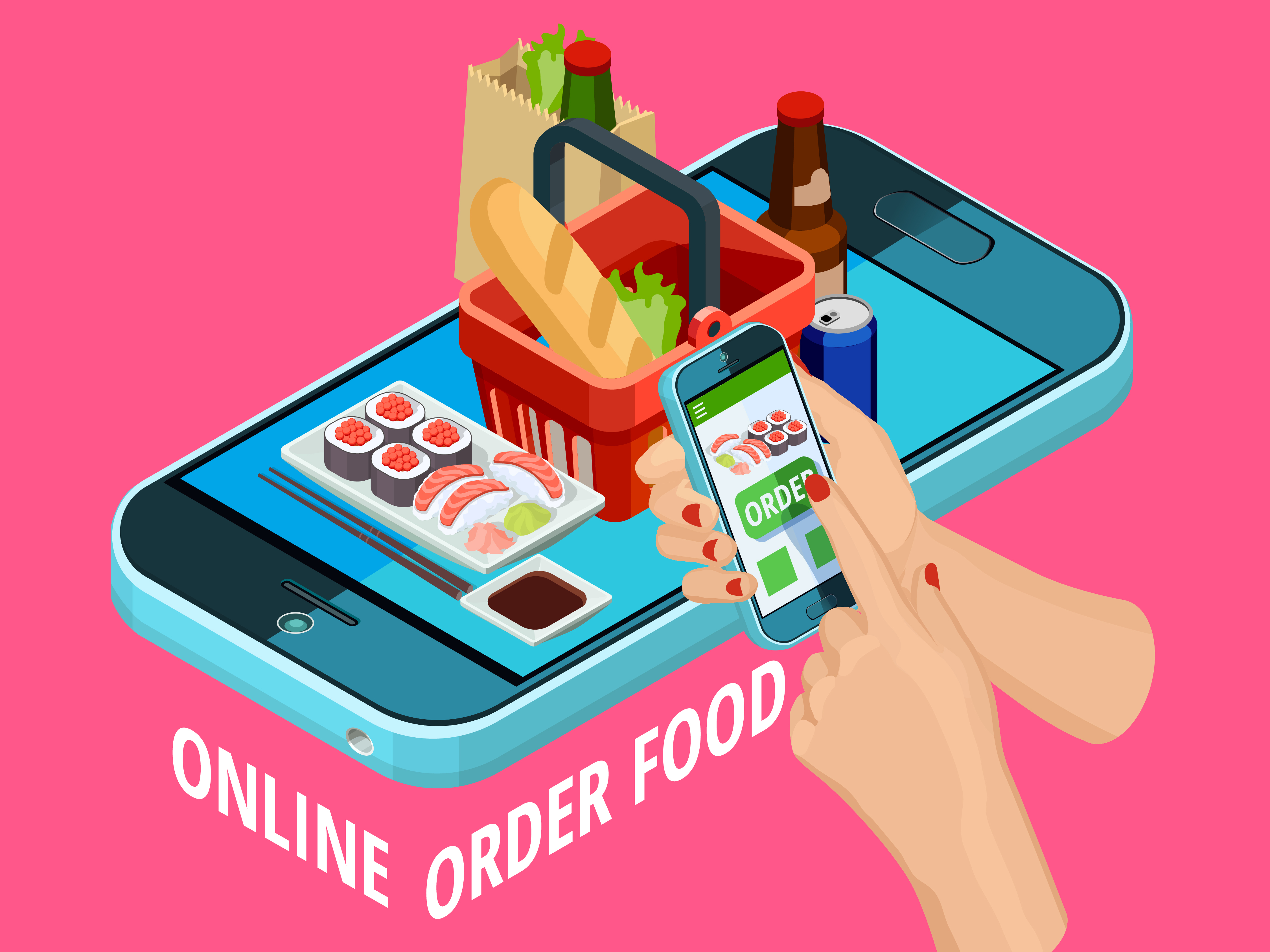 Online food delivery