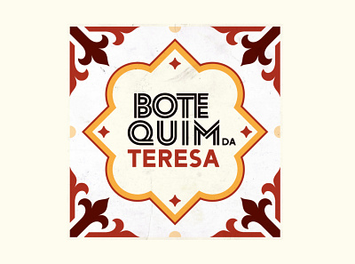 Botequim da Teresa brand & intro design design logo motion graphics typography vector