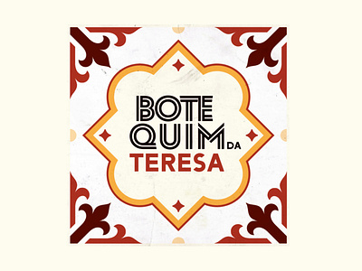 Botequim da Teresa brand & intro design