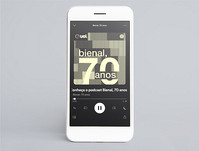 Podcast brand design bienal branding design logo podcast social media