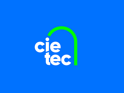 Cietec brand design branding design logo