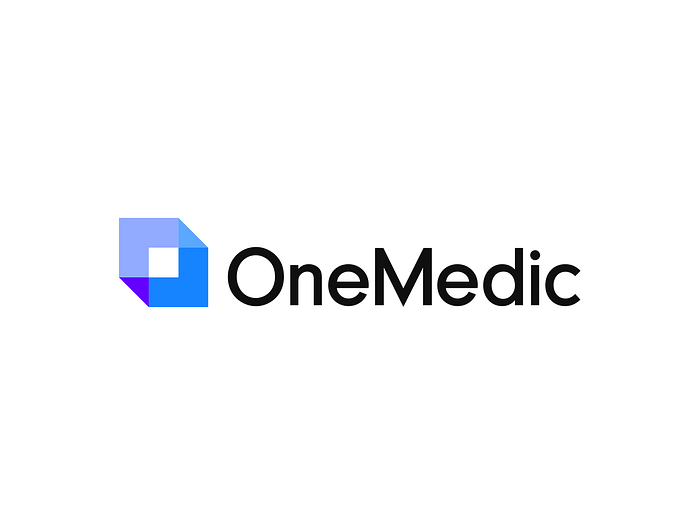 Onemedic Logo Grid By Vkngs On Dribbble