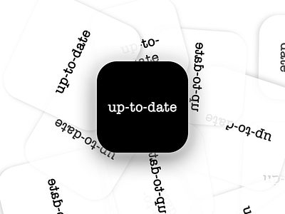 up-to-date app icon