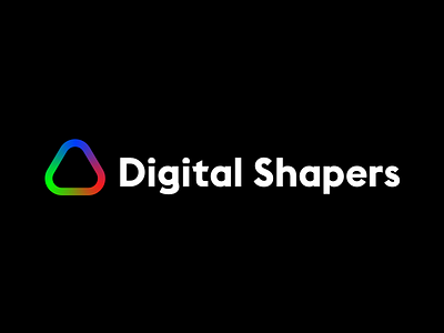 Digital Shapers logo concept 1