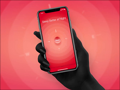 Formula teaser app apple audio breather breathing color design ios mobile ui ui ux ux