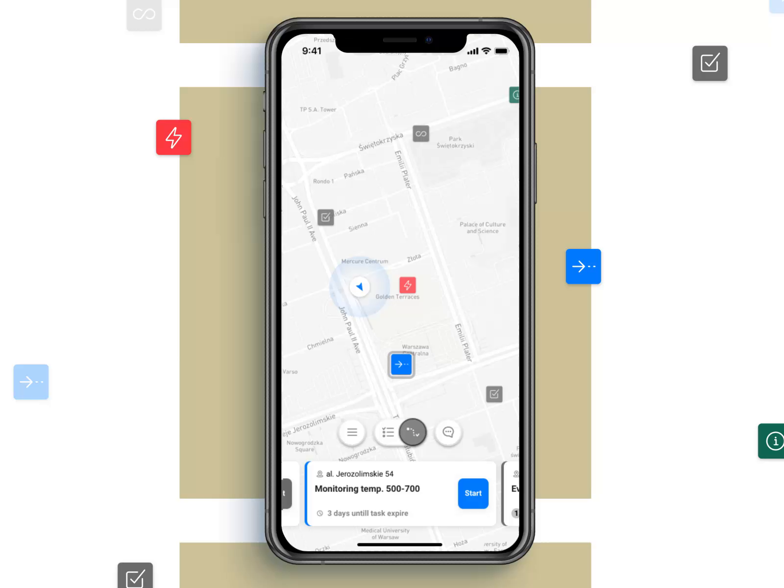 Take Task map with tasks by VKNGS on Dribbble