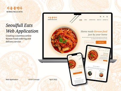 Seoulfull Eats UI/UX Design and Case Study