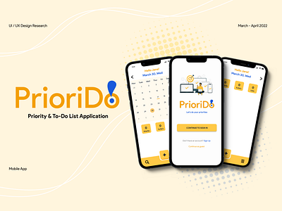 Priorido: To-Do List Application — A Case Study