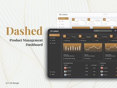 Dashed: Product Management Dashboard