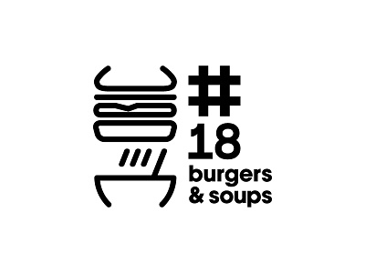 #18 — logo branding burgers logo logo design logotype street food