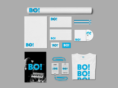 BO! — visual identity brand design branding identity logo logo design logotype visual identity