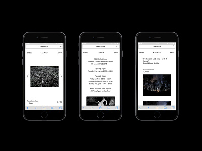 CAWN — responsive website layouts