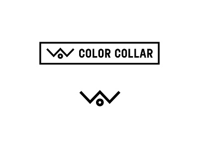 Color Collar logo brand branding collar color communication corporate identity logo logotype visual