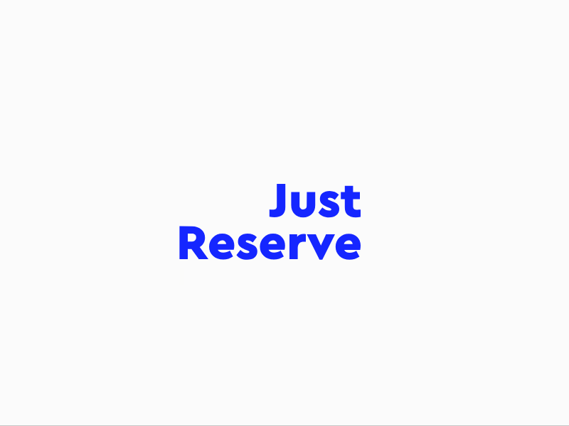 Final logo-loader for Just Reserve 2018 animation css loader logo svg