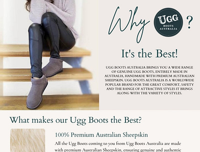 These are the newest Ugg Boots trends in Australia. australian boots australian ugg boots koalabi ugg boots melbourne ugg ugg australia ugg boots ugg boots australia