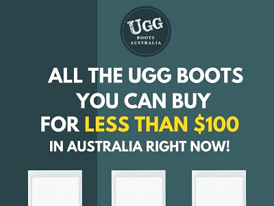 The Best Premium Sheepskin Ugg Boots, Now Under $100.