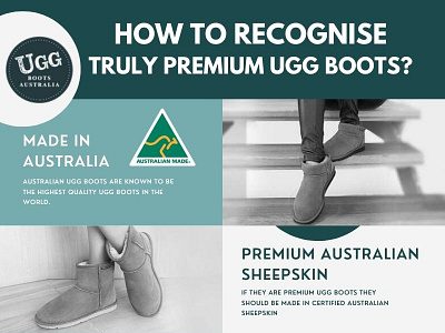 Do you look for these when you shop for premium Ugg Boots?