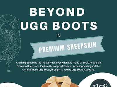 Go 100& Australian Premium Sheepskin in Everything!