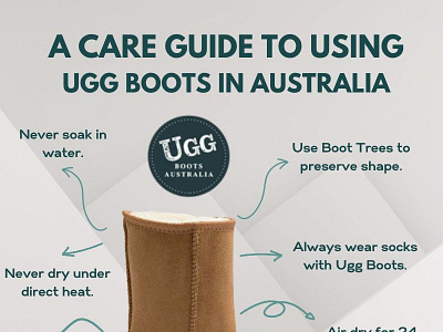 Own long-lasting Ugg Boots with these simple steps.