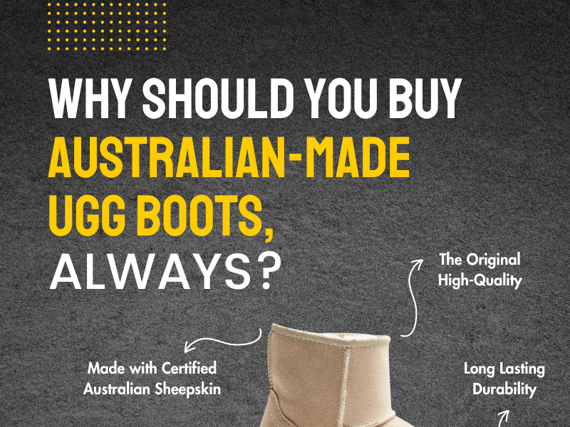 Do you know why you should buy Uggs made in Australia? by Thanusha