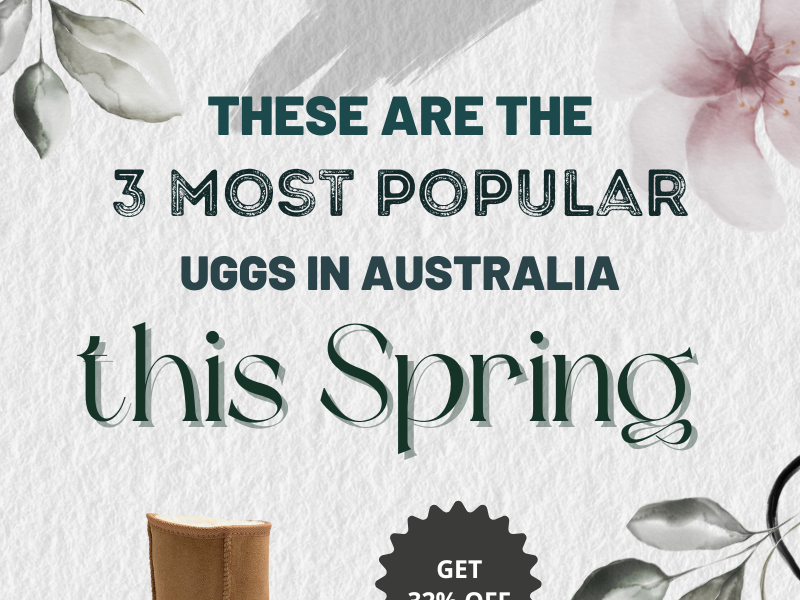 Did You Know that these Uggs are The Most Popular This Spring by ...
