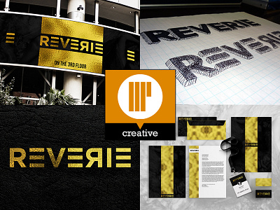 REVERIE Nightlife & Hospitality Concept Branding branding design graphic design illustration logo typography vector