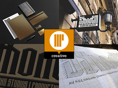 SYnonYM A/V Studio + Center Branding branding design graphic design illustration logo typography vector